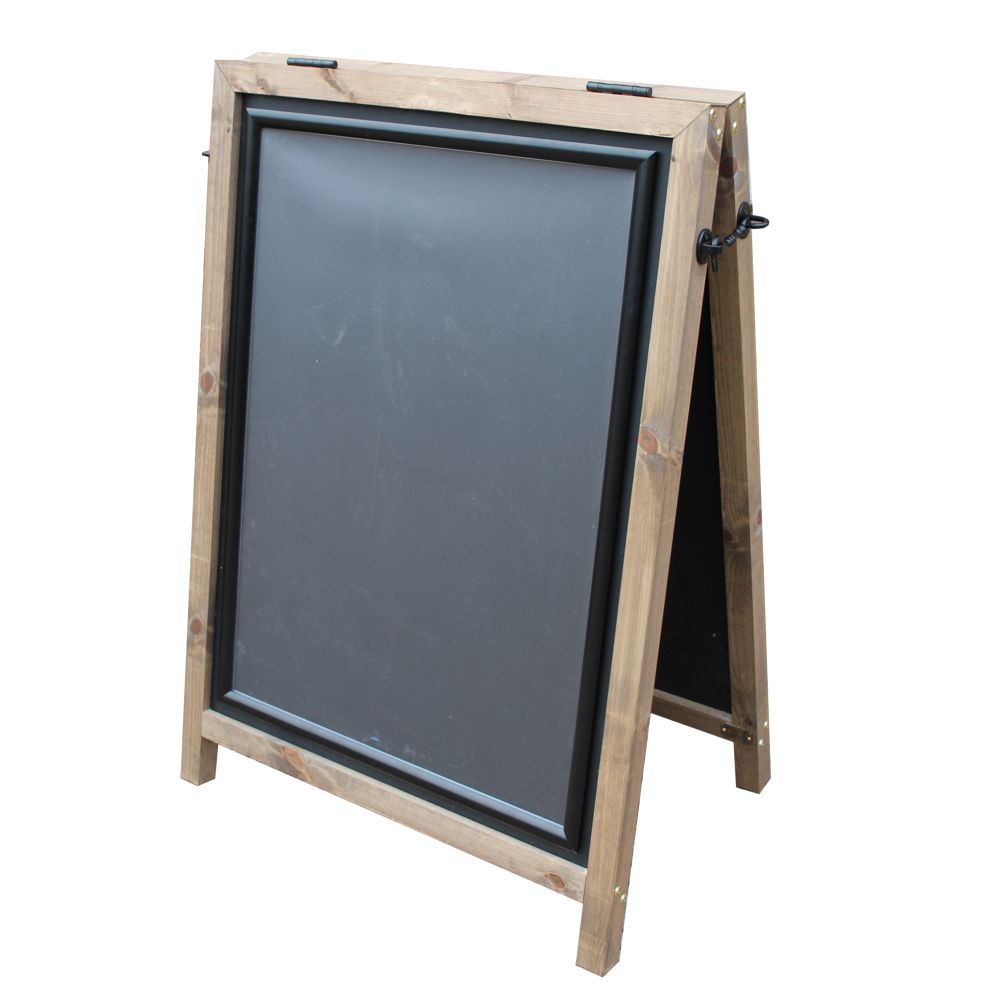 A1 Wooden A-board Chalkboard/Posters